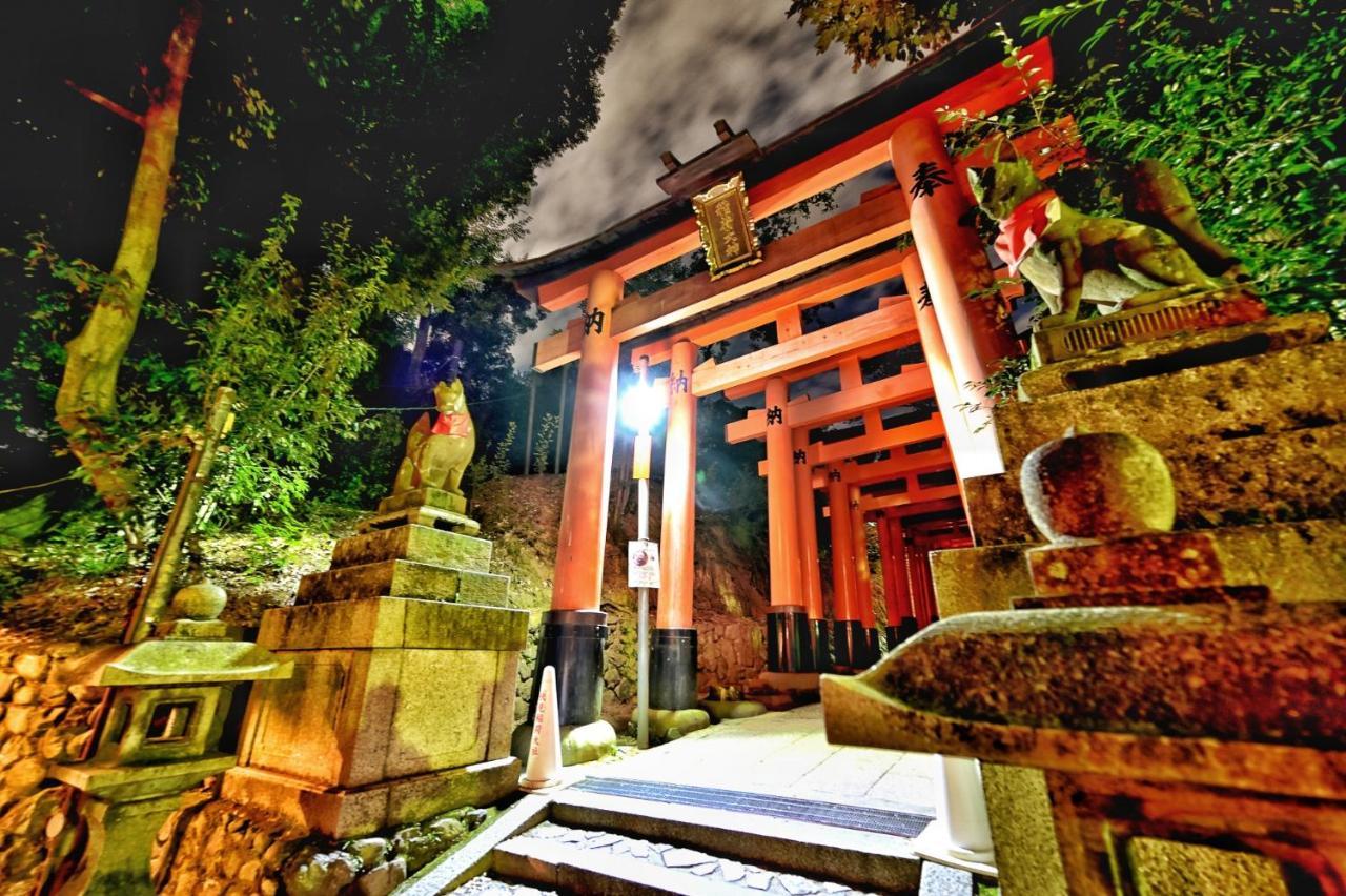 Апартаменти One More Heart Fushimi Inari Momoyamacho Екстер'єр фото