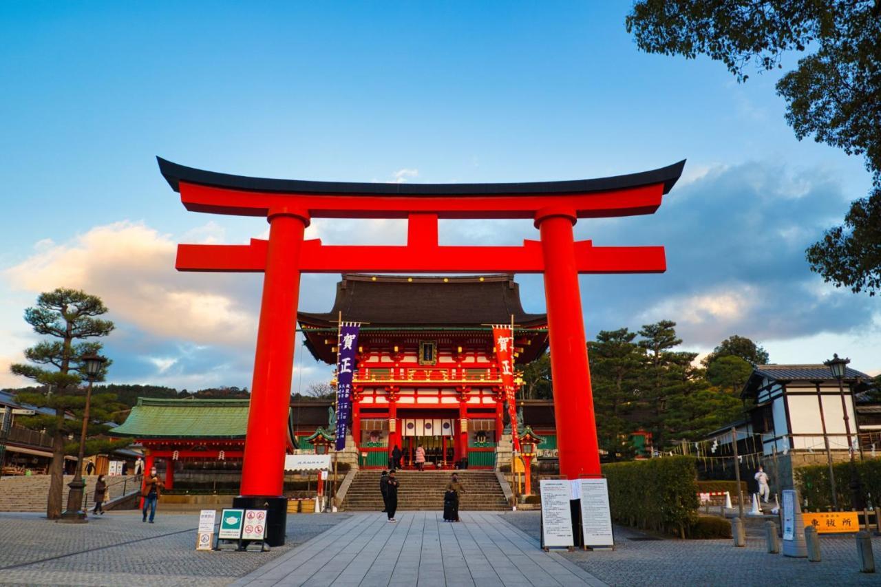 Апартаменти One More Heart Fushimi Inari Momoyamacho Екстер'єр фото